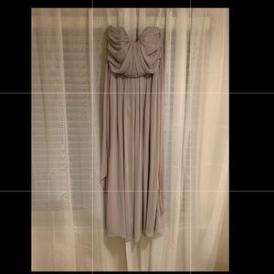 After Six - style 6678 dress in Taupe